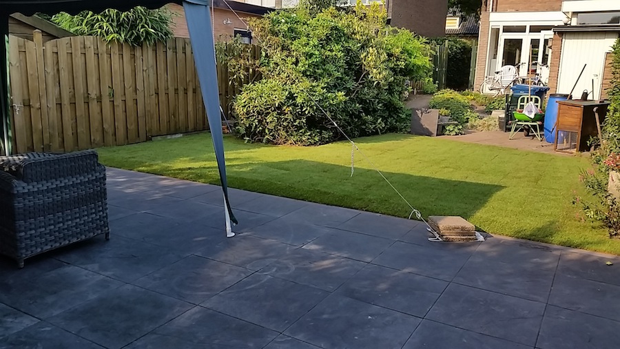 Project terras Apeldoorn